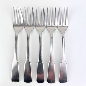 International LIBERTY 1847 Rogers Bros Stainless Flatware Salad Fork 6 3/4"